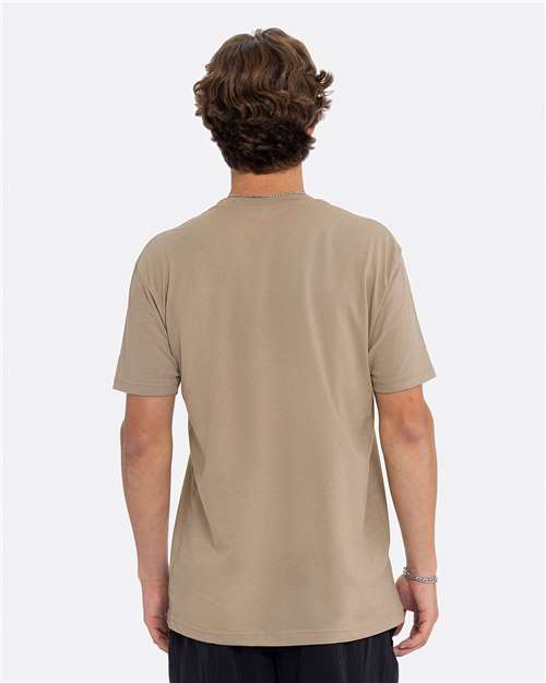 Tan Cotton T-Shirt - 3600