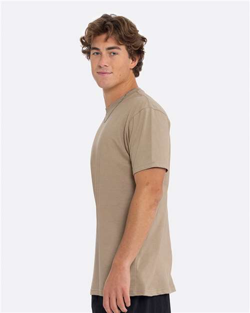 Tan Cotton T-Shirt - 3600
