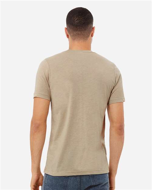 Tan Triblend Triblend Tee - 3413