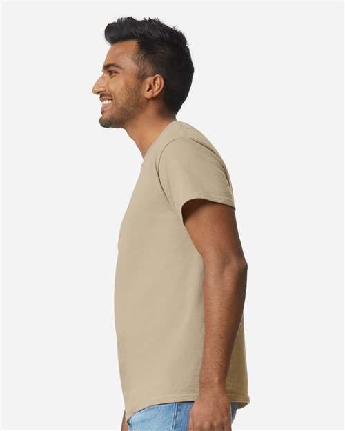 Tan Ultra Cotton® T-Shirt - 2000