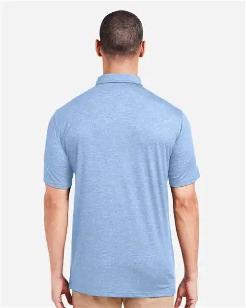 Tasc Performance Inc Tm538 Cloud Lightweight Polo - Polar Heather