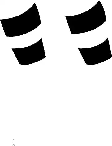 Tck Customizable Dugout Over the Knee Striped Baseball Socks - Pattern g