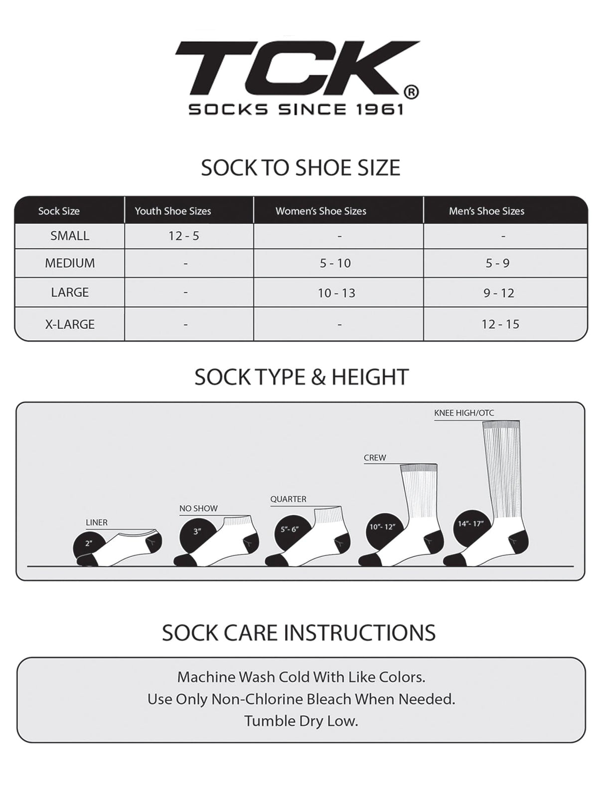TCK Customizable Knee High Socks - Baseline