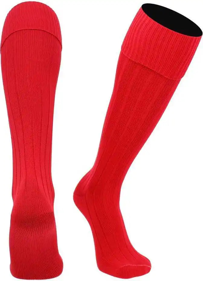 Tck Euro Soccer Socks - Scarlet