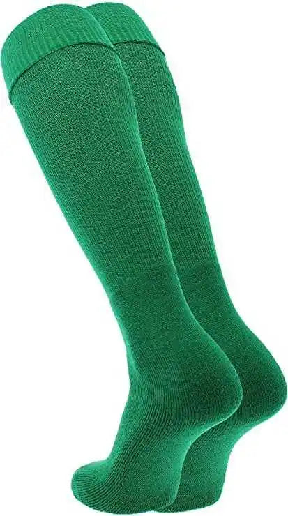 Tck Multisport Acrylic Knee High Tube Socks - Kelly