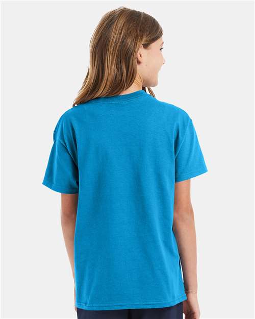 Teal Authentic Youth T-Shirt - 5450