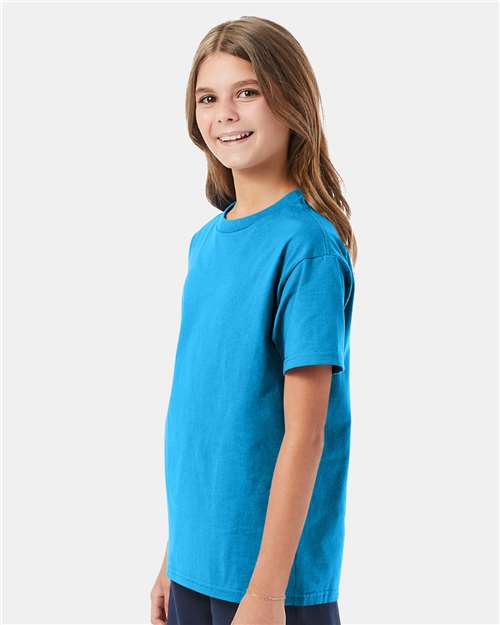 Teal Authentic Youth T-Shirt - 5450