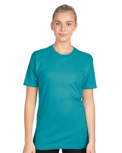 Teal Cotton T-Shirt - 3600