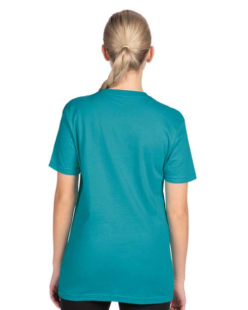Teal Cotton T-Shirt - 3600