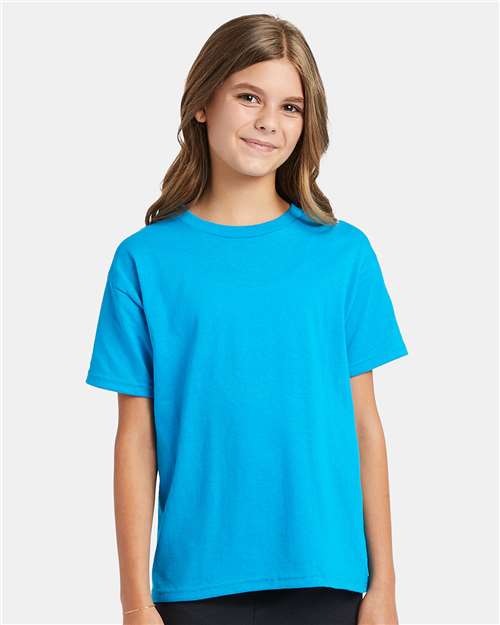 Teal Ecosmart™ Youth T-Shirt - 5370