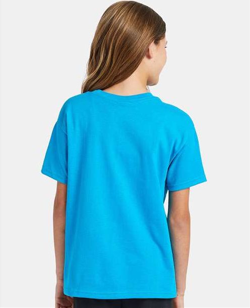 Teal Ecosmart™ Youth T-Shirt - 5370