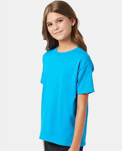 Teal Ecosmart™ Youth T-Shirt - 5370
