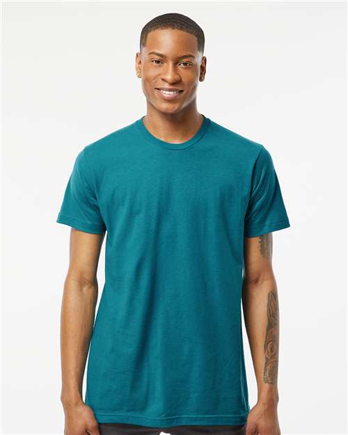 Teal Fine Jersey T-Shirt - 202