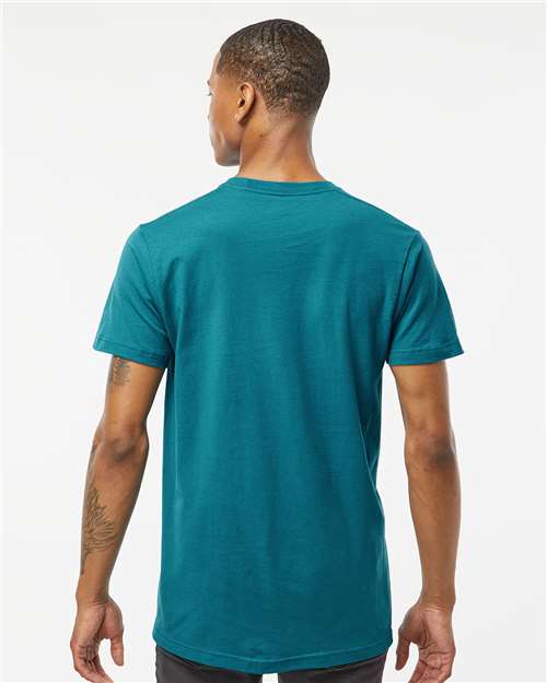 Teal Fine Jersey T-Shirt - 202