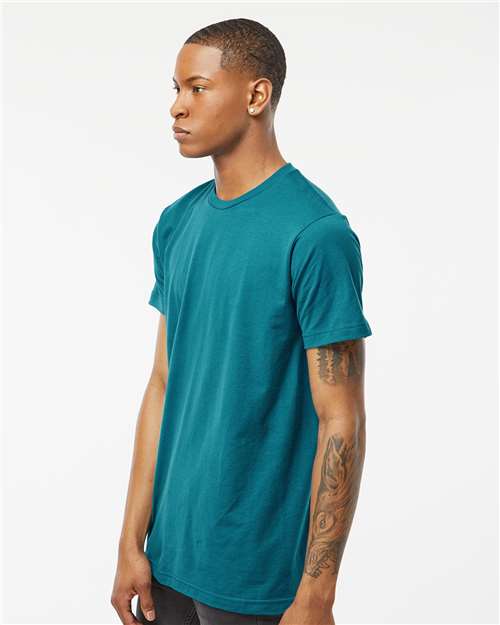 Teal Fine Jersey T-Shirt - 202