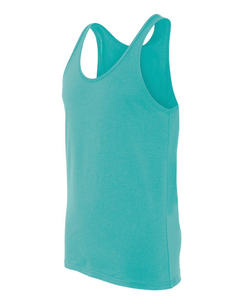 Teal Jersey Tank - 3480