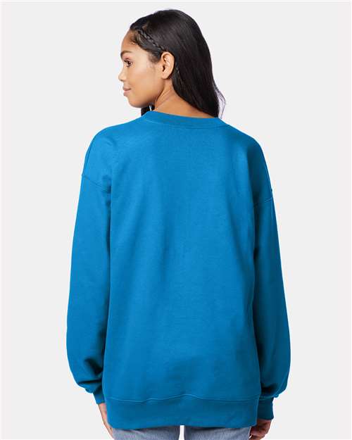 Teal Ultimate Cotton® Crewneck Sweatshirt - F260