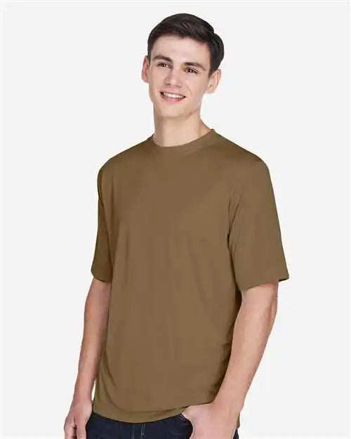 Team 365 Tt11 Men’s Zone Performance T-shirt - Coyote Brown