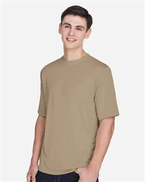 Team 365 Tt11 Men’s Zone Performance T-shirt - Desert Khaki