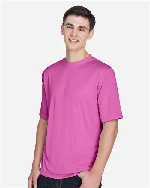 Team 365 Tt11 Men’s Zone Performance T-shirt - Sport Charity Pink - Xs