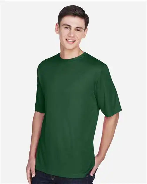 Team 365 Tt11 Men’s Zone Performance T-shirt - Sport Dark Green