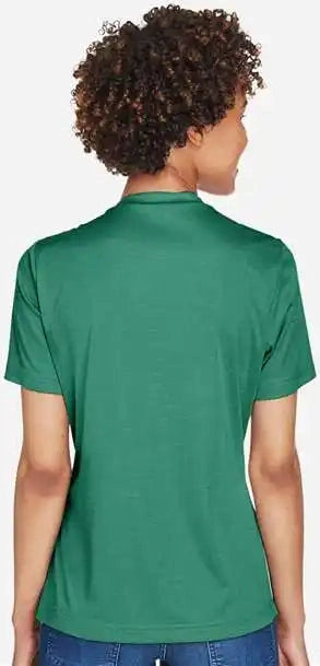 Team 365 Tt11hw Women’s Sonic Heather Performance T-shirt - Sport Forest