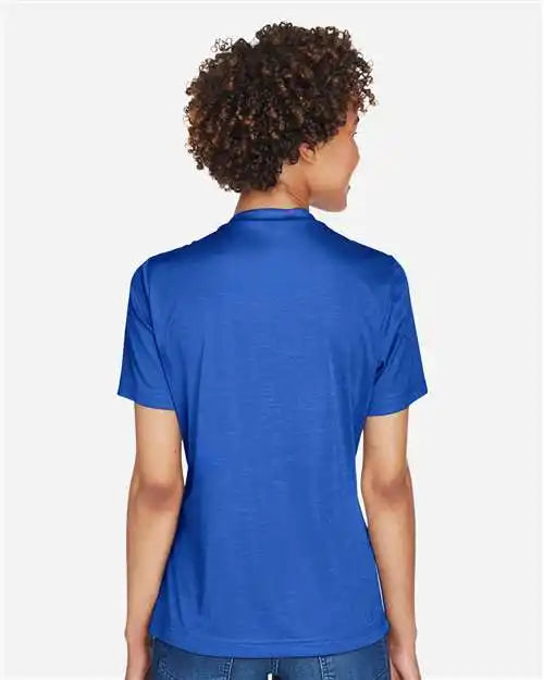 Team 365 Tt11hw Women’s Sonic Heather Performance T-shirt - Sport Royal
