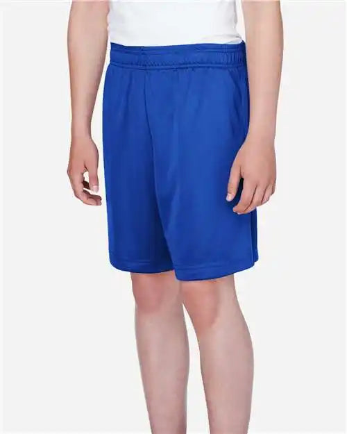 Team 365 Tt11shy Youth Zone Performance Shorts - Sport Royal