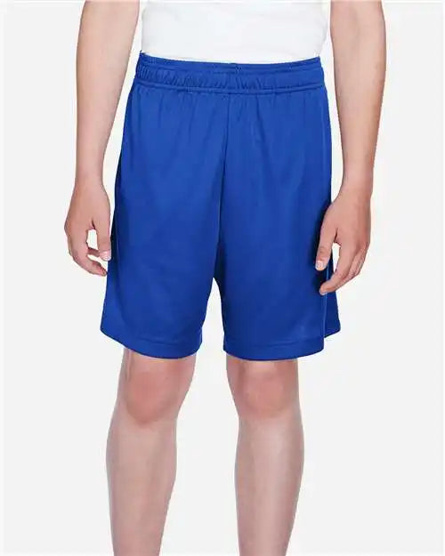 Team 365 Tt11shy Youth Zone Performance Shorts - Sport Royal