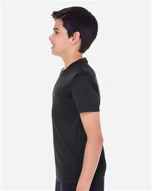 Team 365 Tt11y Youth Zone Performance T-shirt - Black