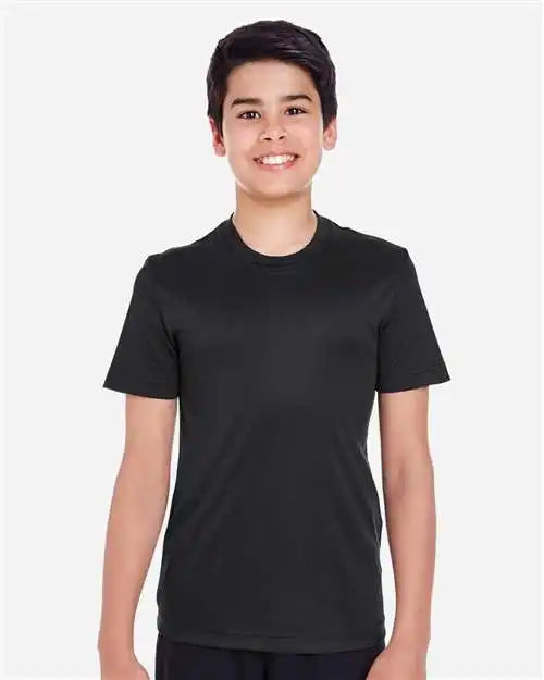 Team 365 Tt11y Youth Zone Performance T-shirt - Black - Xs