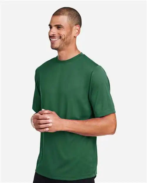 Team 365 Tt15 Men’s Zone Performance Mesh T-shirt - Sport Dark Green