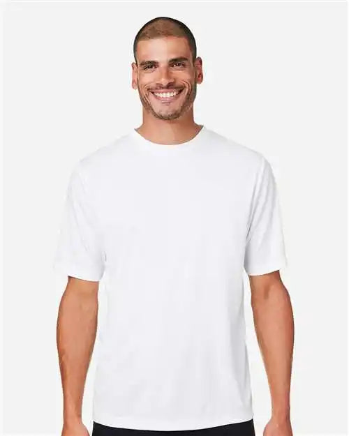 Team 365 Tt15 Men’s Zone Performance Mesh T-shirt - White