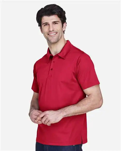 Team 365 Tt21 Men’s Command Snag Protection Polo - Sport Scarlet Red