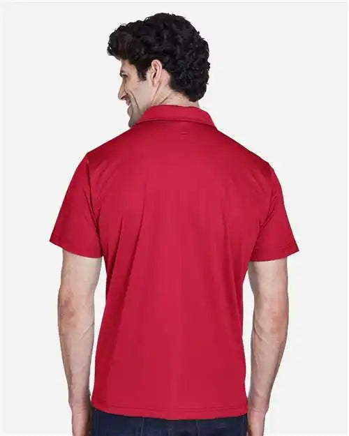 Team 365 Tt21 Men’s Command Snag Protection Polo - Sport Scarlet Red