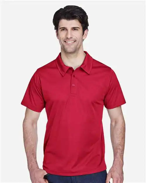 Team 365 Tt21 Men’s Command Snag Protection Polo - Sport Scarlet Red