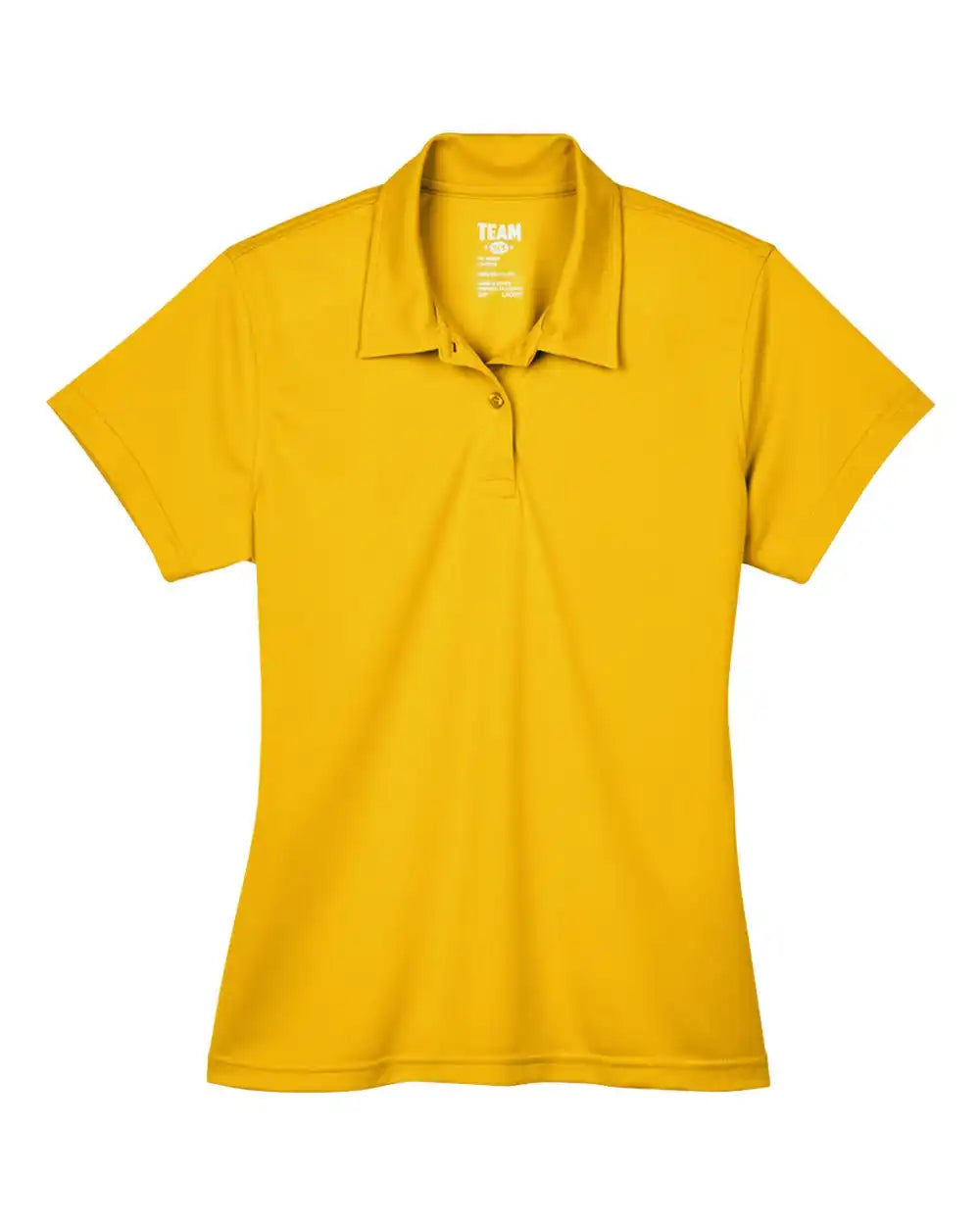 Team 365 Tt21w Women’s Command Snag Protection Polo - Sport Athletic Gold - Xs