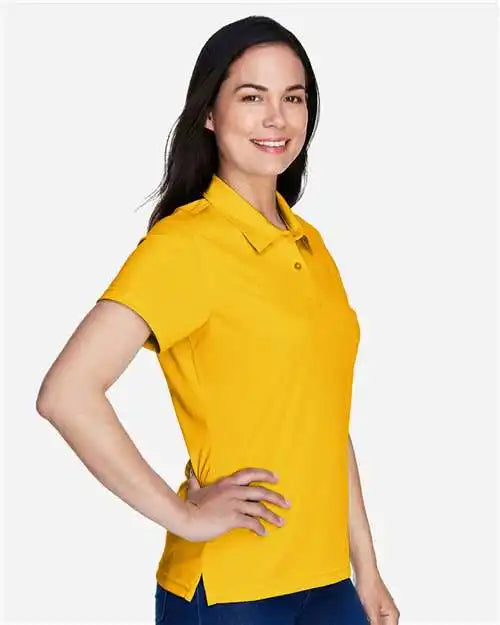 Team 365 Tt21w Women’s Command Snag Protection Polo - Sport Athletic Gold
