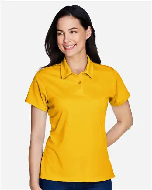 Team 365 Tt21w Women’s Command Snag Protection Polo - Sport Athletic Gold