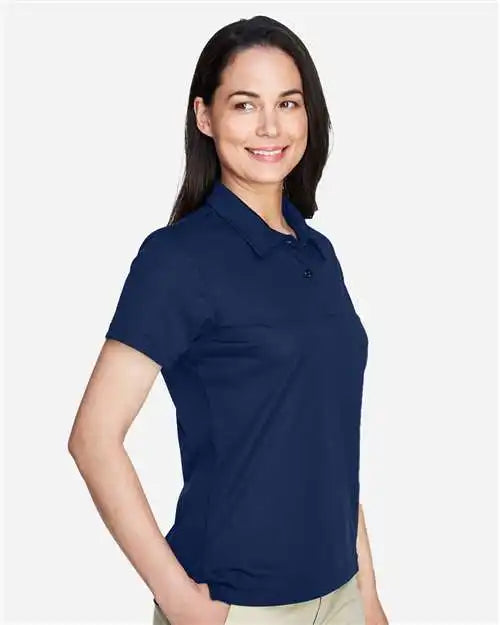 Team 365 Tt21w Women’s Command Snag Protection Polo - Sport Dark Navy