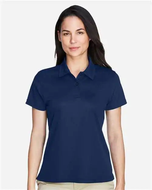 Team 365 Tt21w Women’s Command Snag Protection Polo - Sport Dark Navy
