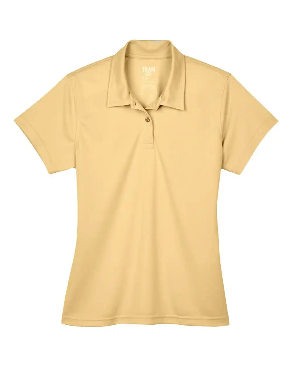 Team 365 Tt21w Women’s Command Snag Protection Polo - Sport Vegas Gold - Xs