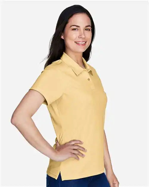 Team 365 Tt21w Women’s Command Snag Protection Polo - Sport Vegas Gold
