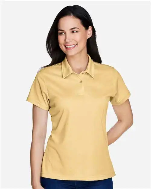Team 365 Tt21w Women’s Command Snag Protection Polo - Sport Vegas Gold