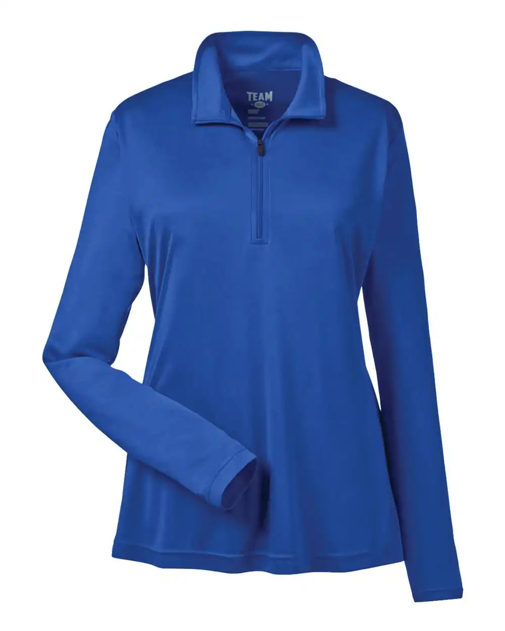 Team 365 Tt31w Women’s Zone Performance Quarter-zip Pullover - Sport Royal - Xs