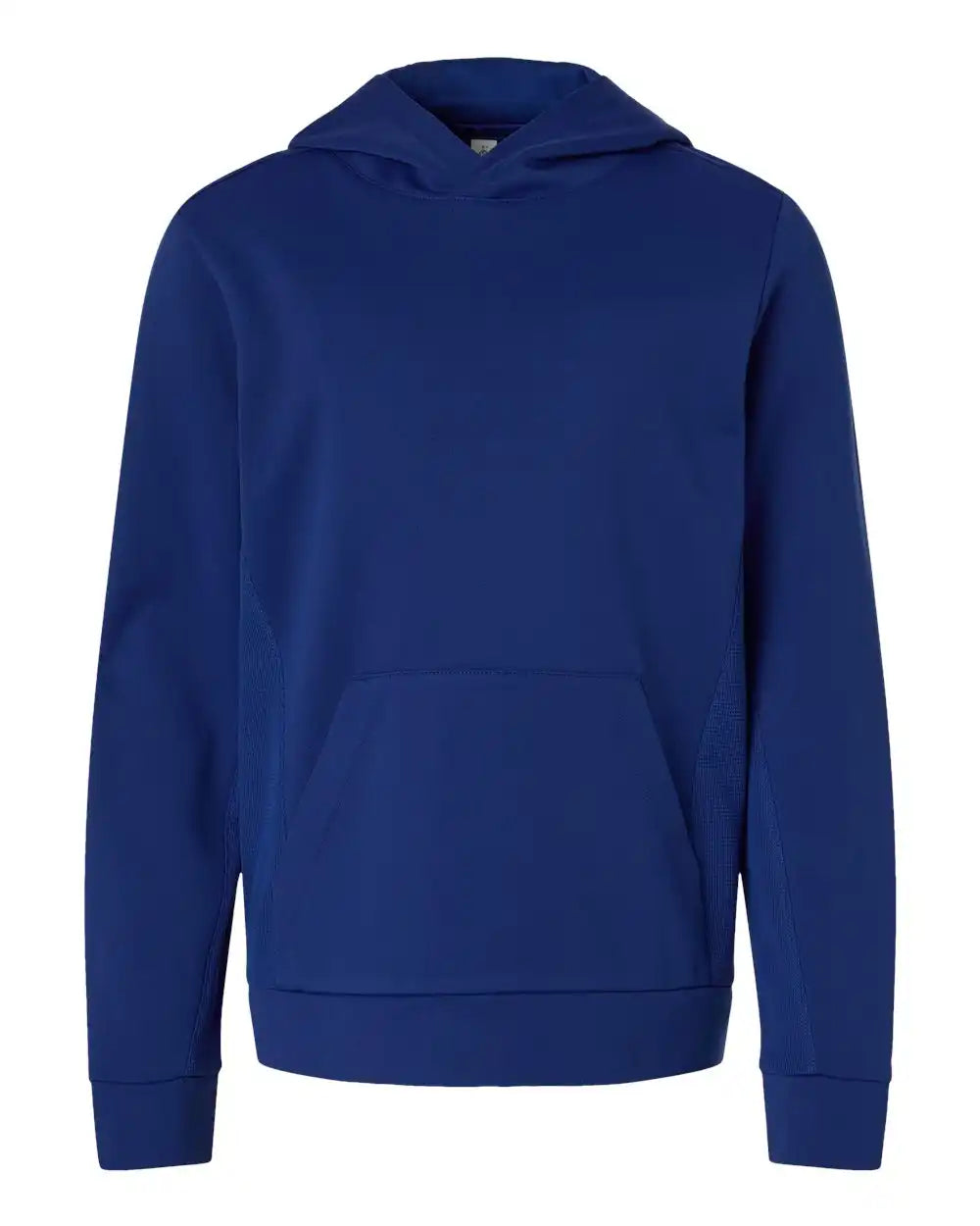 Team 365 Tt400y Youth Squad Hooded Tech Fleece Pullover - Sport Royal - Xs
