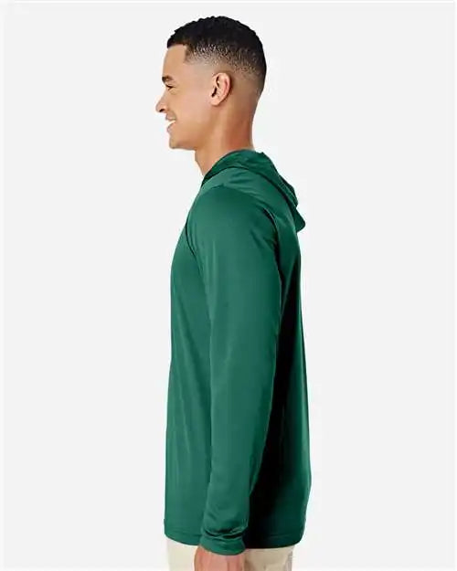 Team 365 Tt41 Men’s Zone Performance Hooded T-shirt - Sport Forest