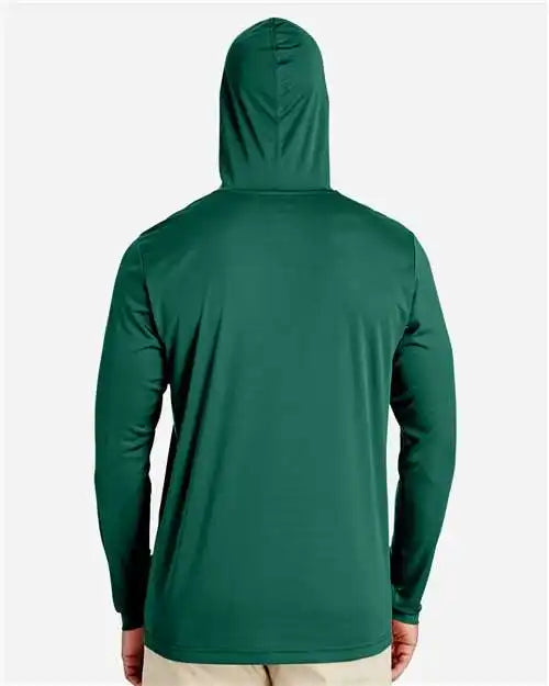 Team 365 Tt41 Men’s Zone Performance Hooded T-shirt - Sport Forest
