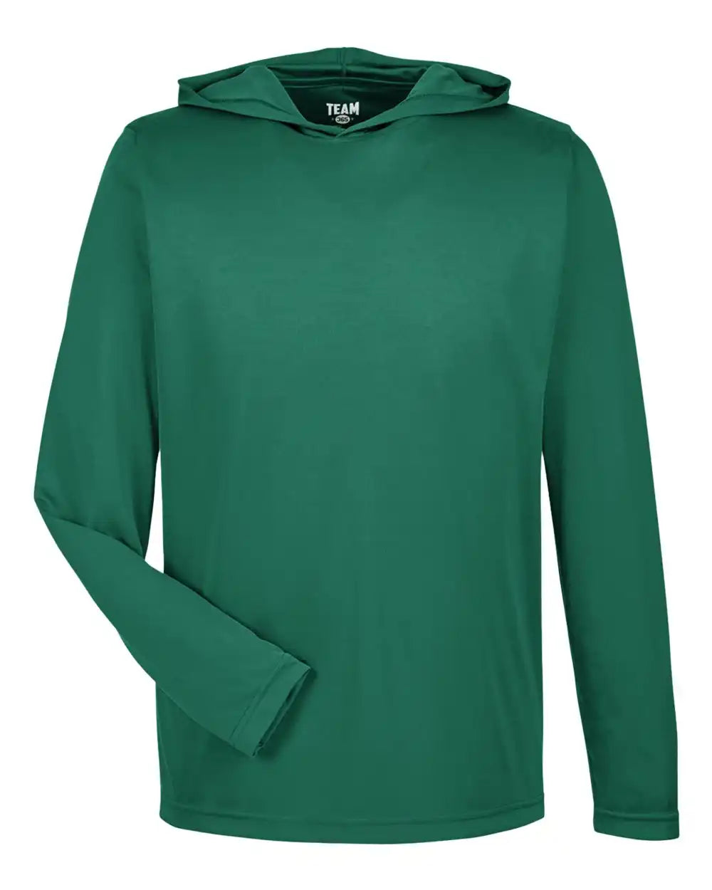 Team 365 Tt41 Men’s Zone Performance Hooded T-shirt - Sport Forest - Xs