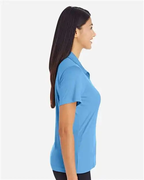 Team 365 Tt51w Women’s Zone Performance Polo - Sport Light Blue